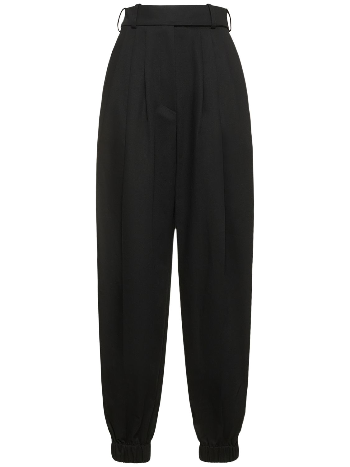 Pantalon Ballon En Sergé - ALEXANDRE VAUTHIER - Modalova