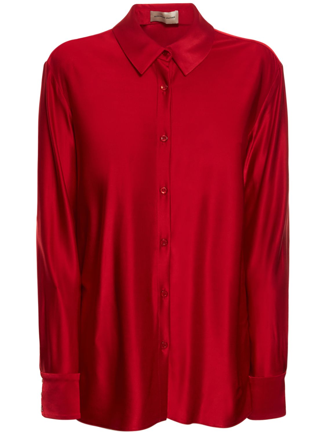 Shiny Jersey Shirt