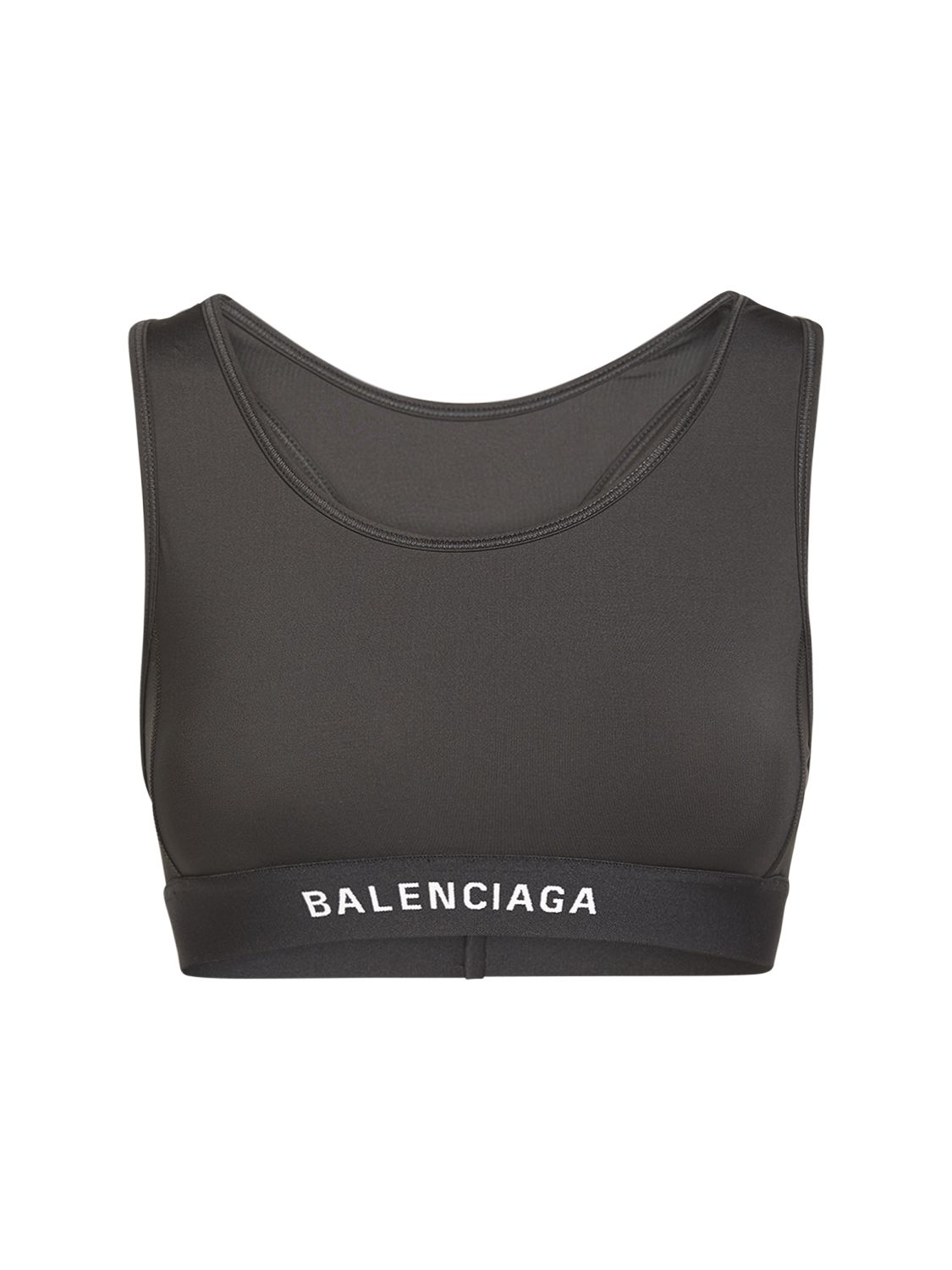 Stretch tech jersey sports bra - Balenciaga - Women