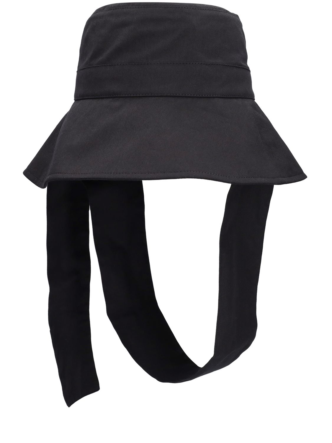 JACQUEMUS Le Bob Bando Cotton Blend Bucket Hat | Smart Closet