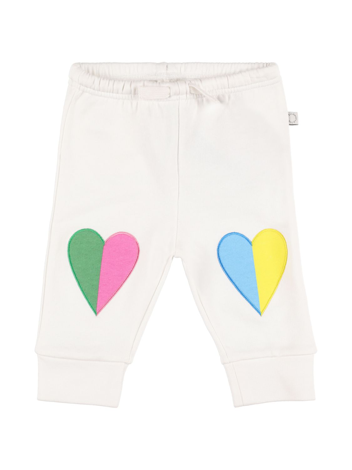 STELLA MCCARTNEY KIDS Organic Brushed Cotton Sweatpants
