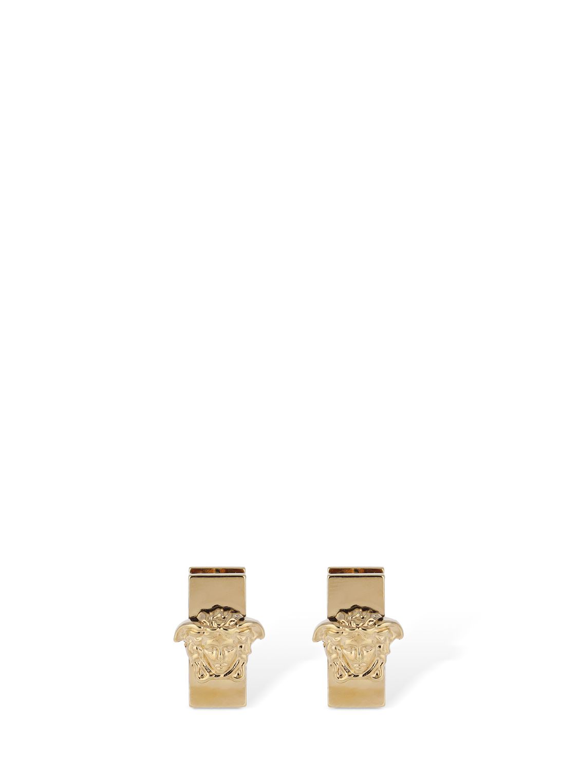 Medusa Squared Hoop Earrings