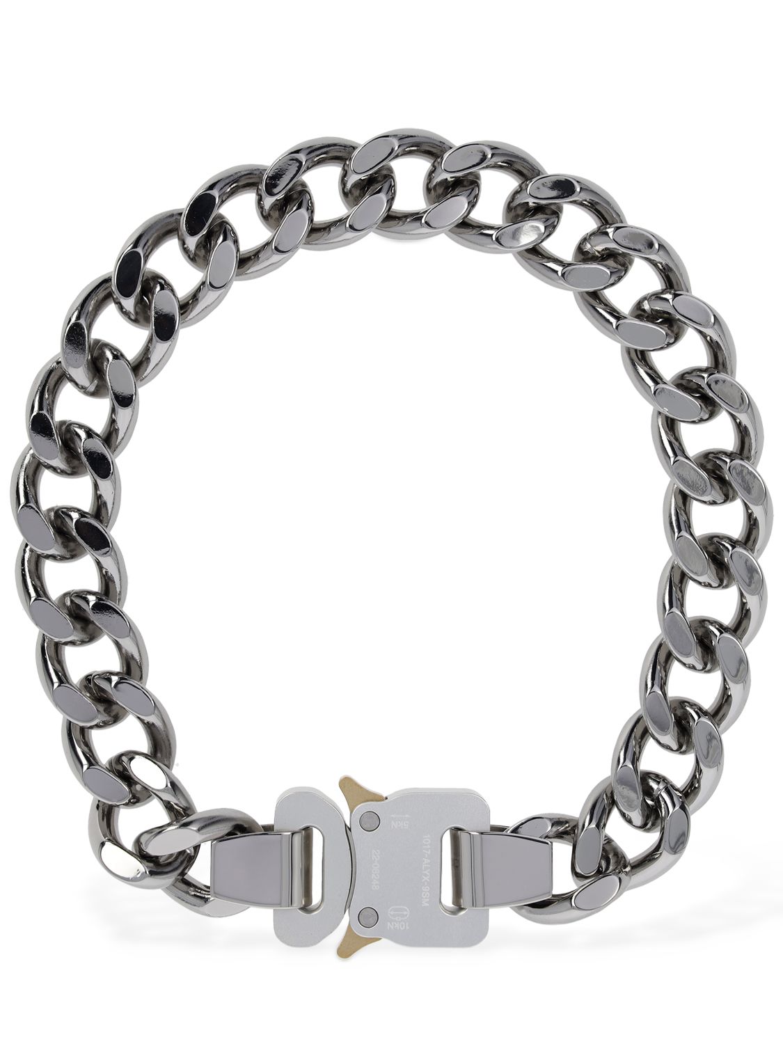 Chain Necklace W/ Buckle