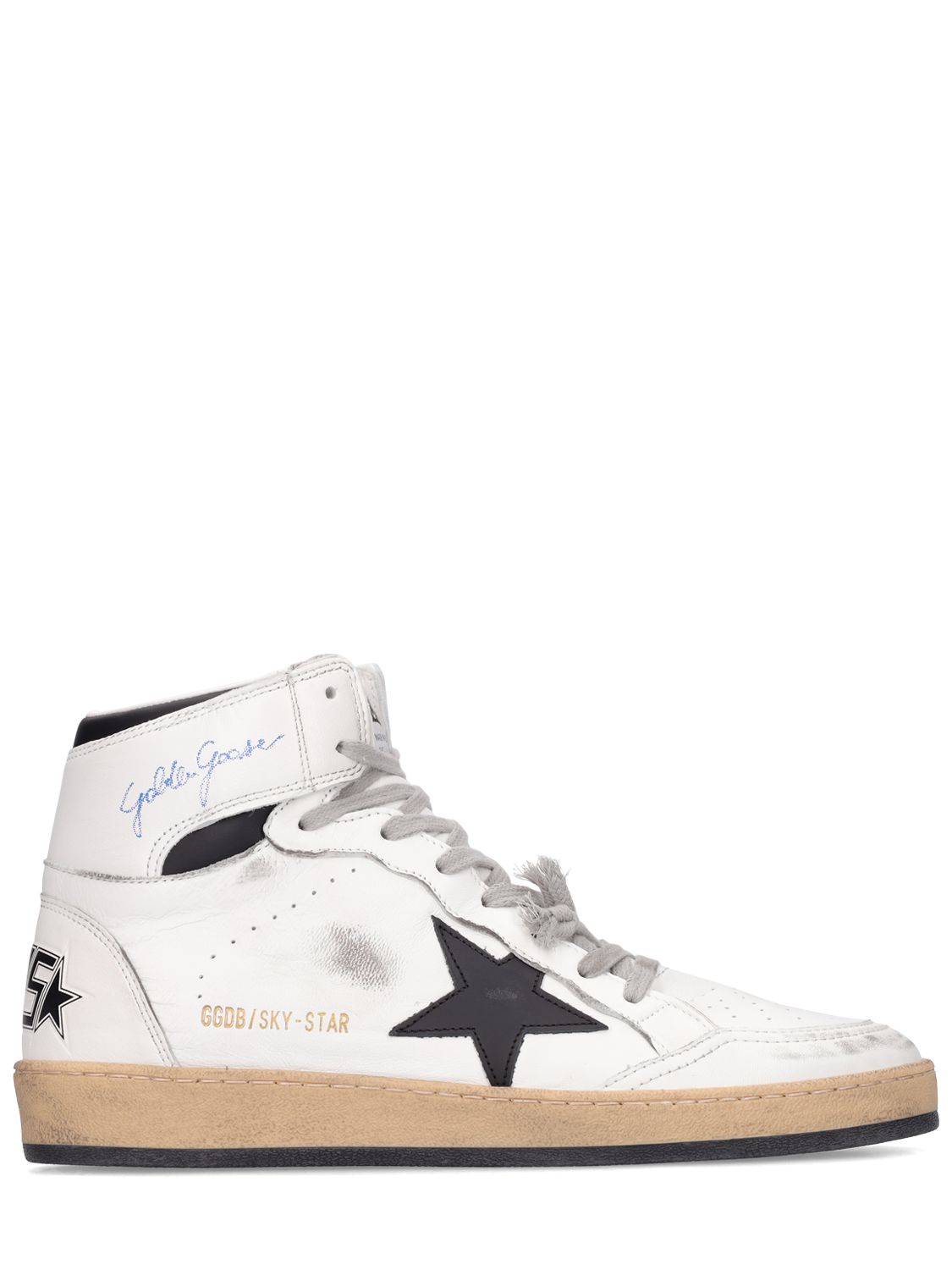 20mm Sky Star Nappa Leather Sneakers