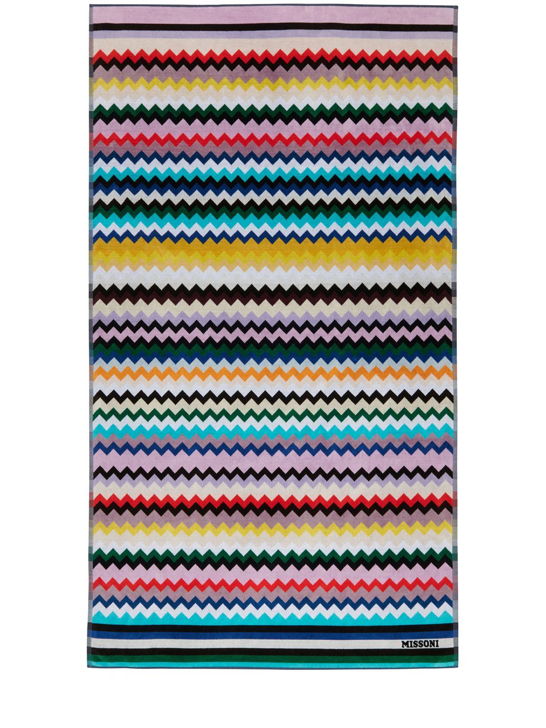 Shop Missoni Home Collection Carlie Beach Towel In Multicolor