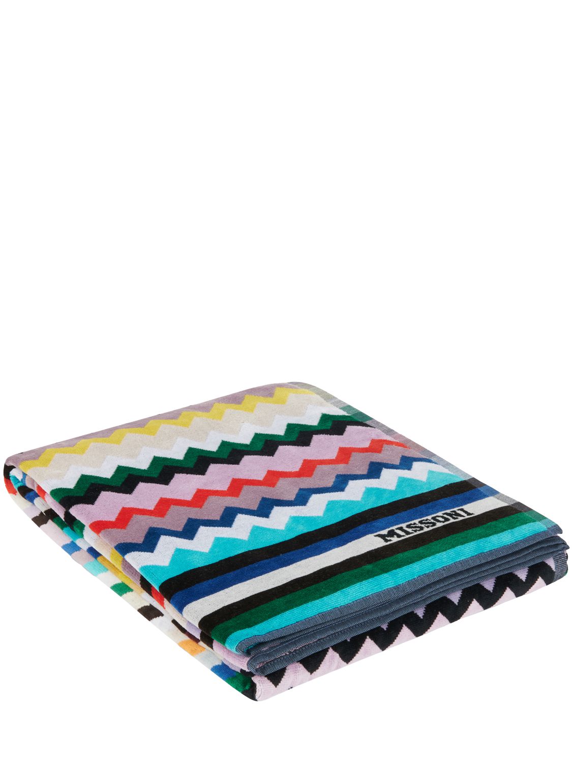 Missoni Home Collection Carlie Beach Towel In Multicolor