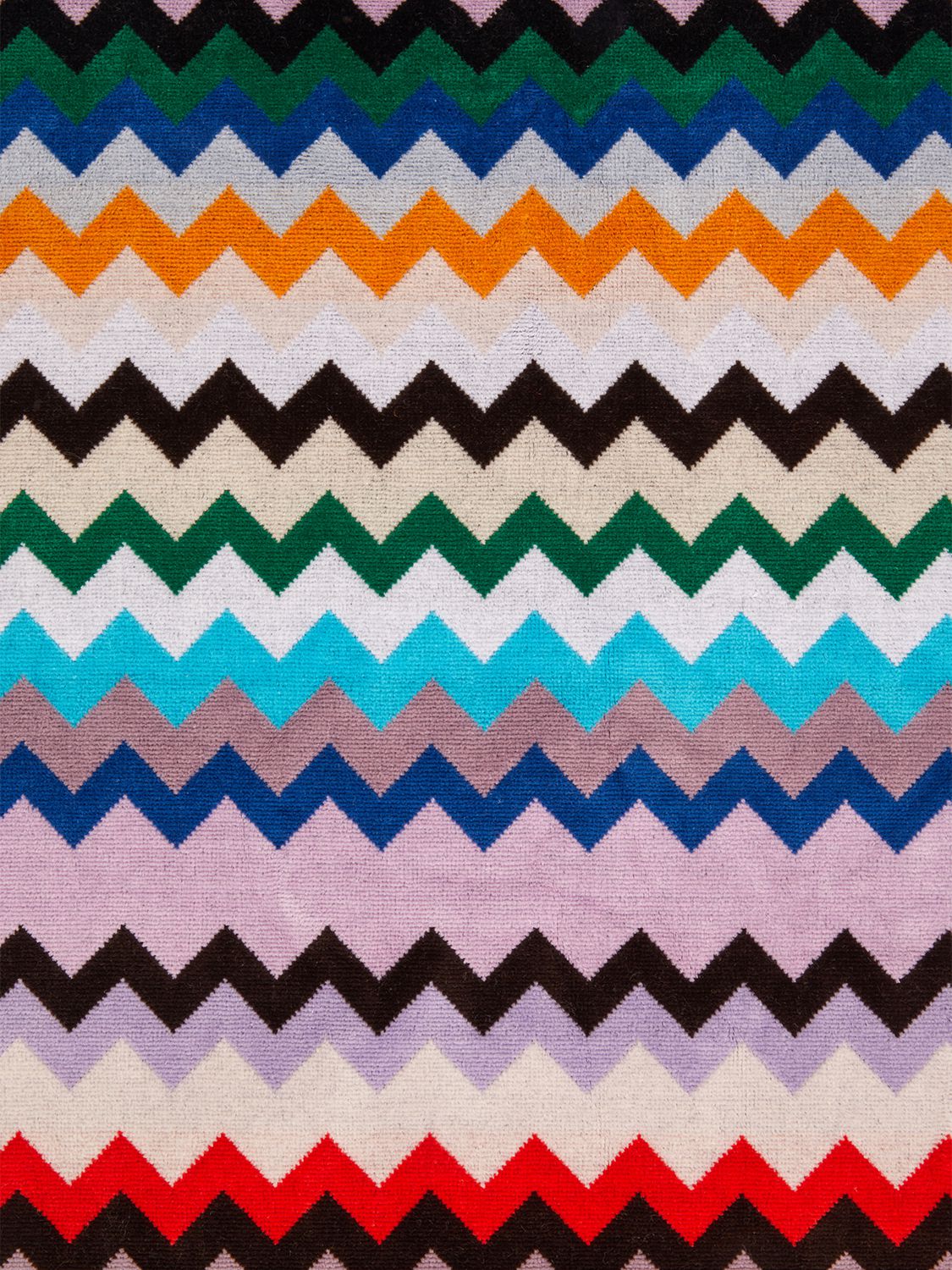 Shop Missoni Home Collection Carlie Beach Towel In Multicolor