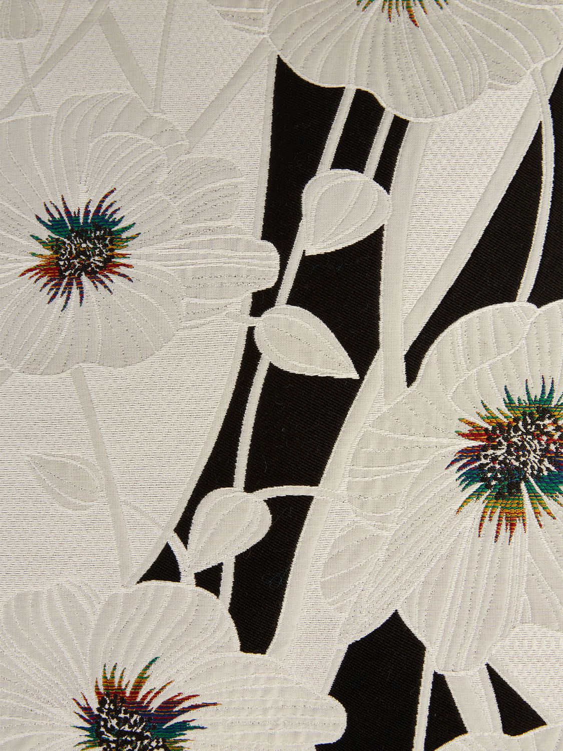 Missoni Midnight Garden Cushion In Black