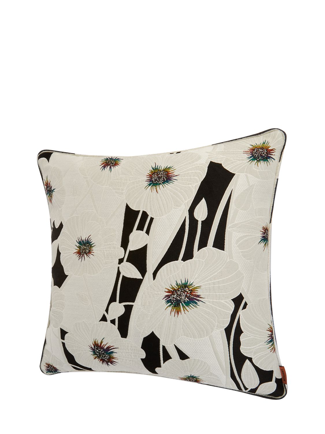 Missoni Midnight Garden Cushion In Black