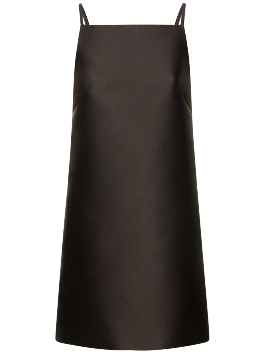 Robe Courte En Duchesse Technique - VALENTINO - Modalova