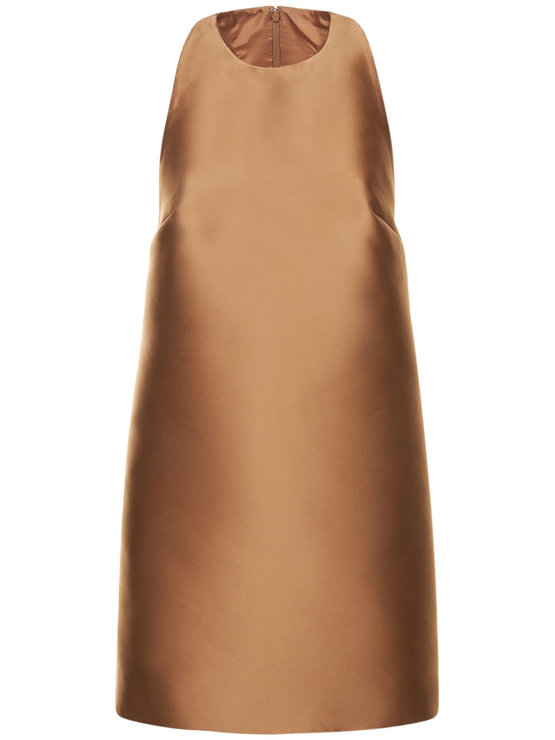 Robe Courte En Duchesse Technique - VALENTINO - Modalova