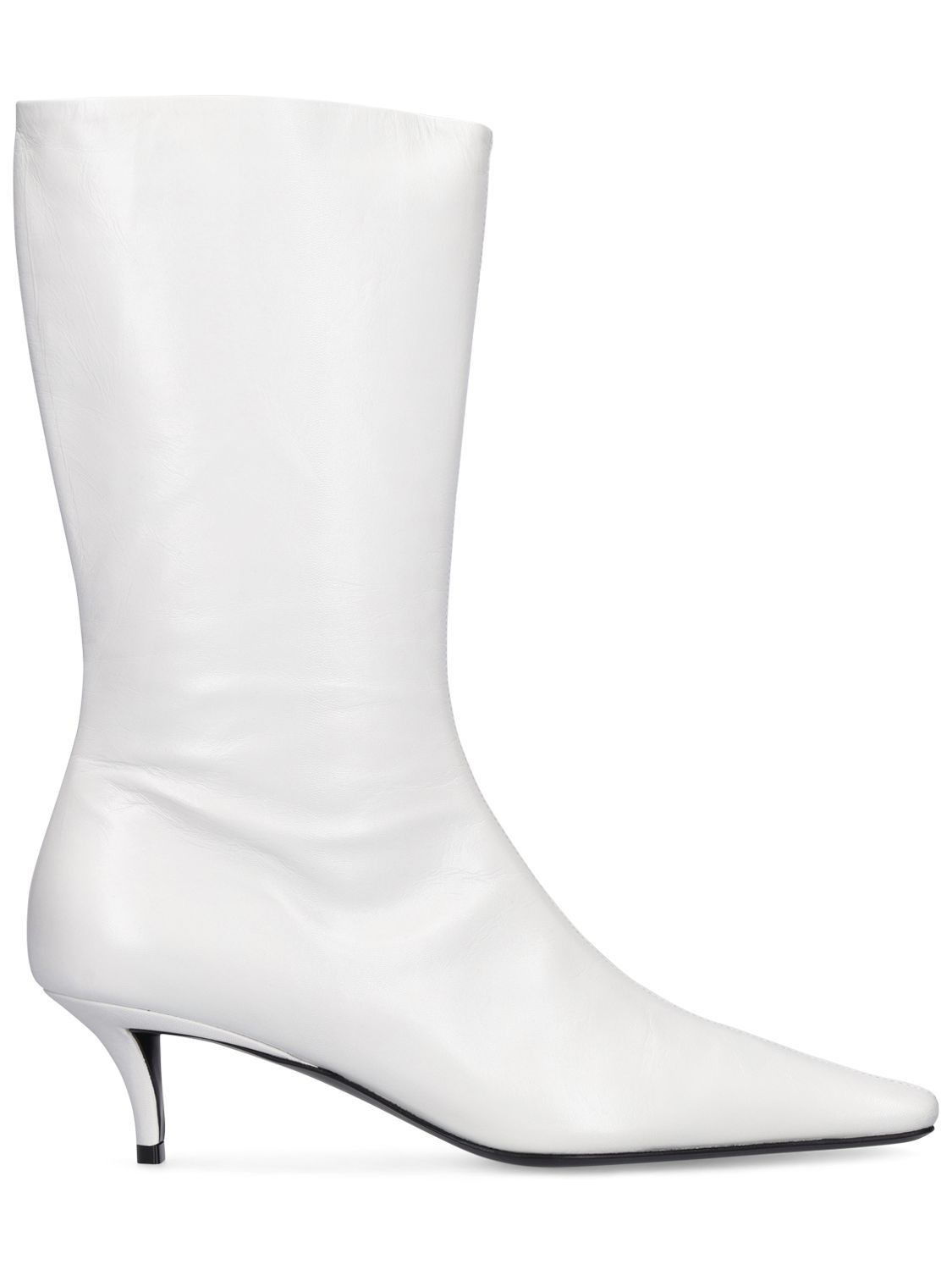 Bottines En Cuir 50 Mm - JIL SANDER - Modalova