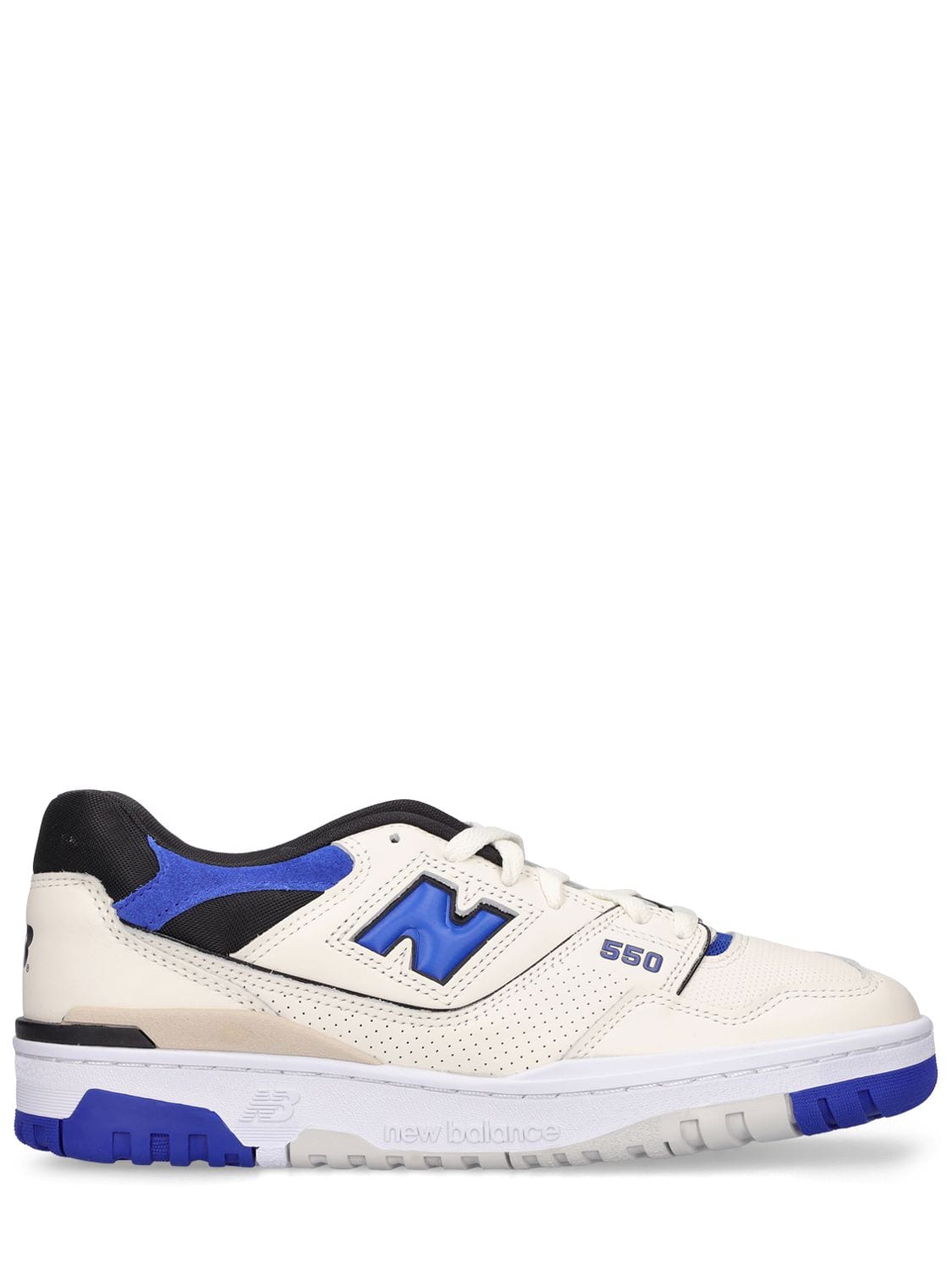 550 Leather Sneakers