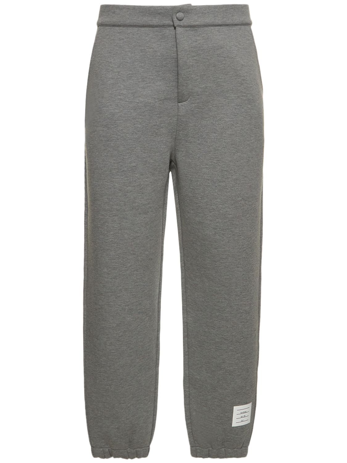 Double Face Cotton Sweatpants