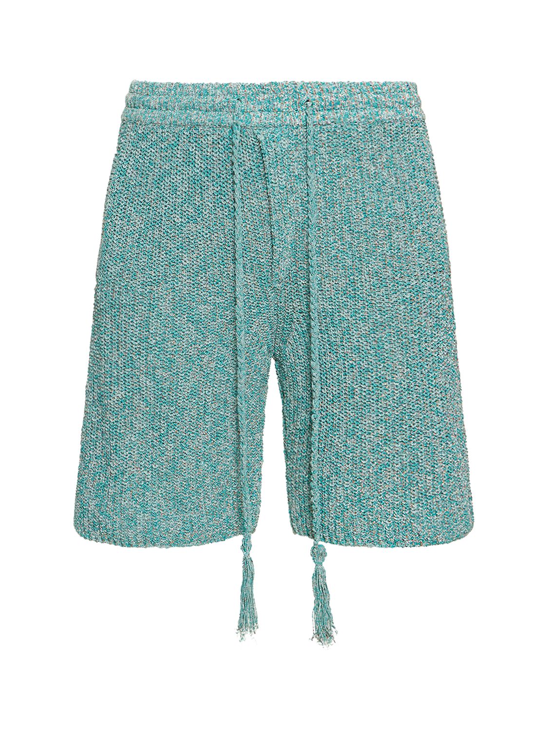 Short En Maille De Coton - ALANUI - Modalova