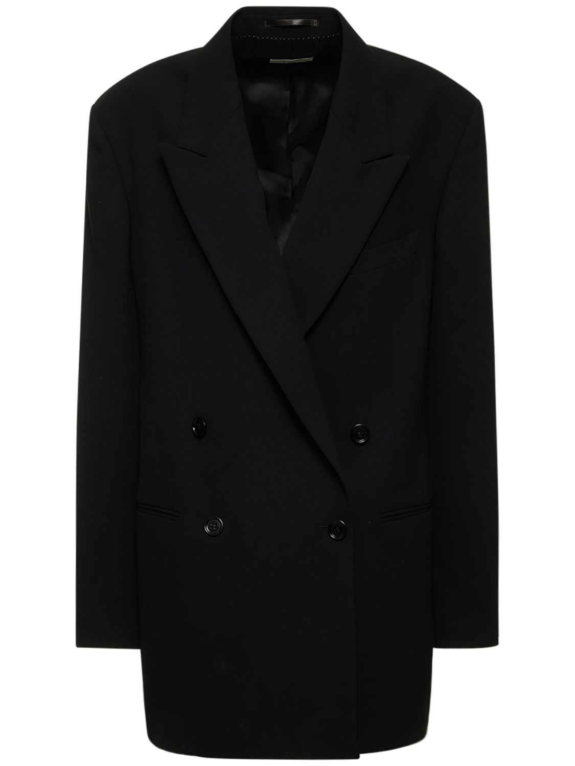 Veste Oversize En Crêpe À Double Boutonnage - DRIES VAN NOTEN - Modalova