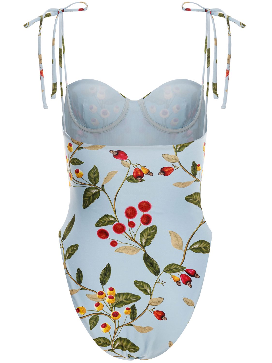 Mejorana printed swimsuit in multicoloured - Agua By Agua Bendita