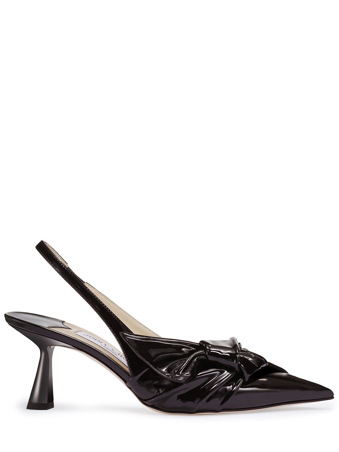 Escarpins En Cuir Verni Elinor 65 Mm - JIMMY CHOO - Modalova
