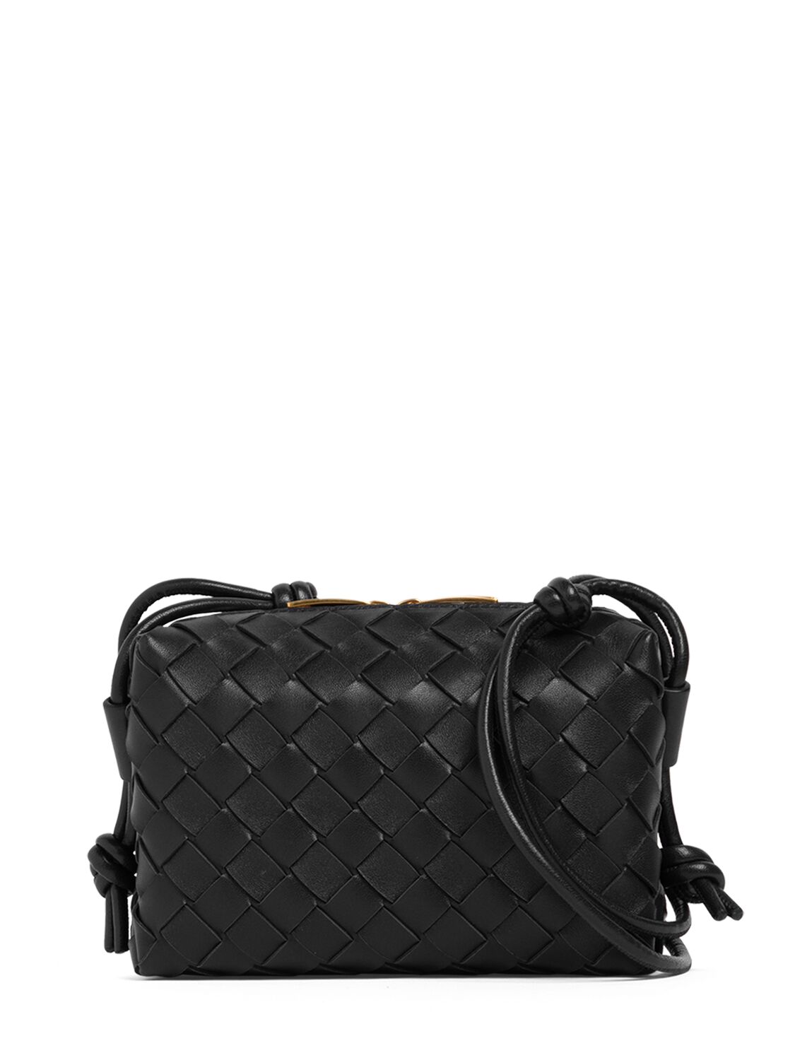 Mini Loop Leather Shoulder Bag
