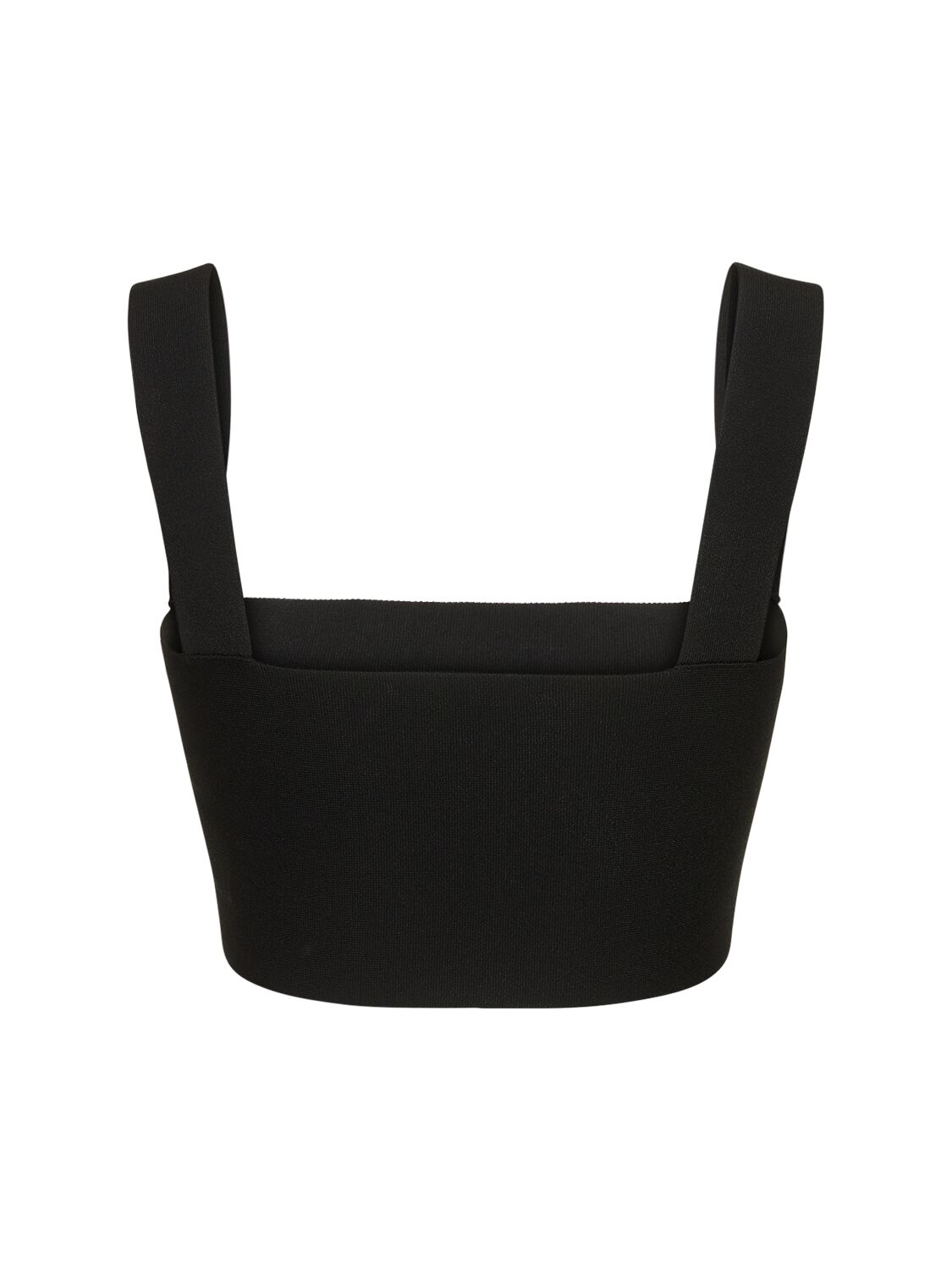 Shop Victoria Beckham Body Bandeau Top In Black