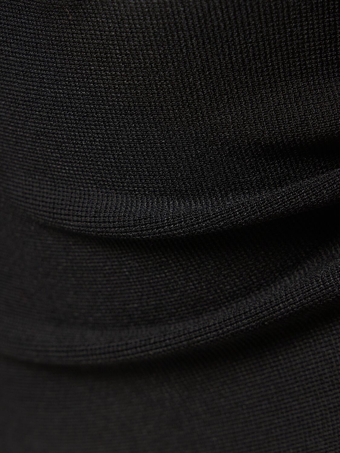 Shop Victoria Beckham Body Bandeau Top In Black