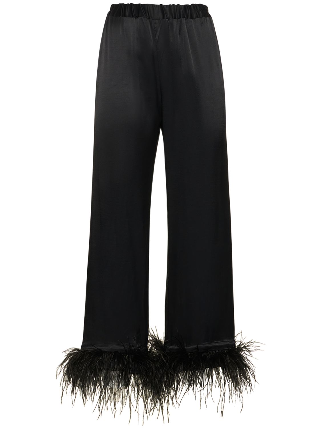 Pantalon De Soirée Avec Plumes - SLEEPER - Modalova