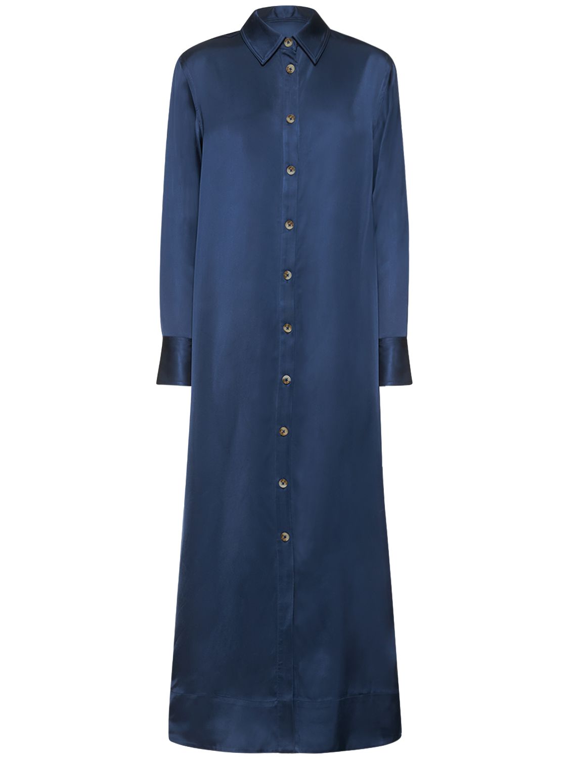 Robe Midi En Satin De Viscose Ara - LOULOU STUDIO - Modalova