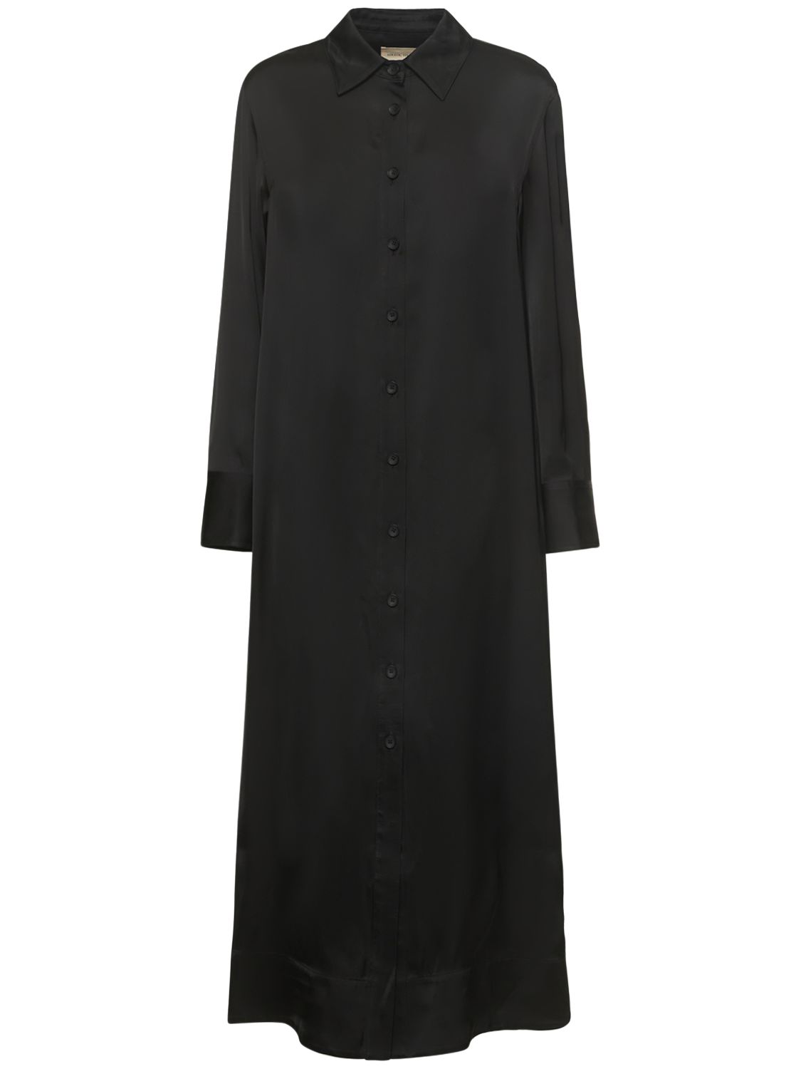 Robe Midi En Satin De Viscose Ara - LOULOU STUDIO - Modalova
