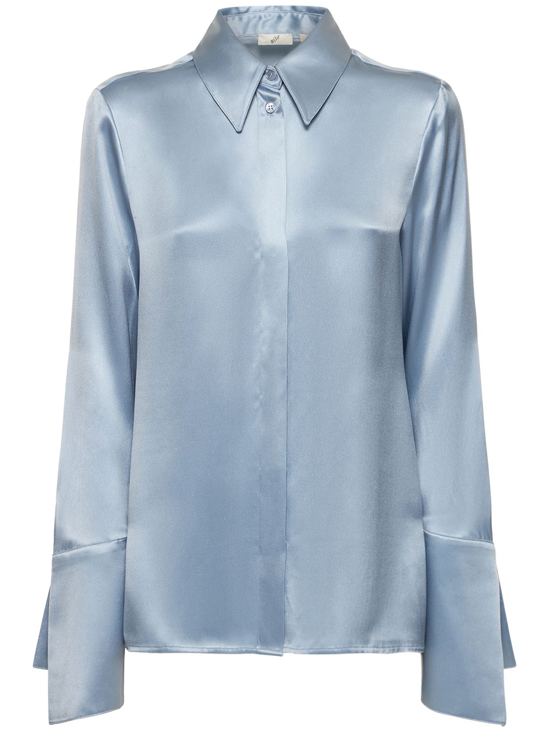 Chemise En Soie Biologique - BITE STUDIOS - Modalova
