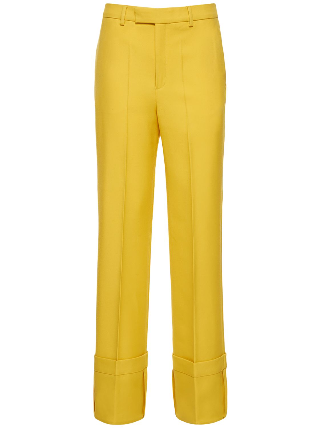 Pantalon Ajusté En Laine - BITE STUDIOS - Modalova