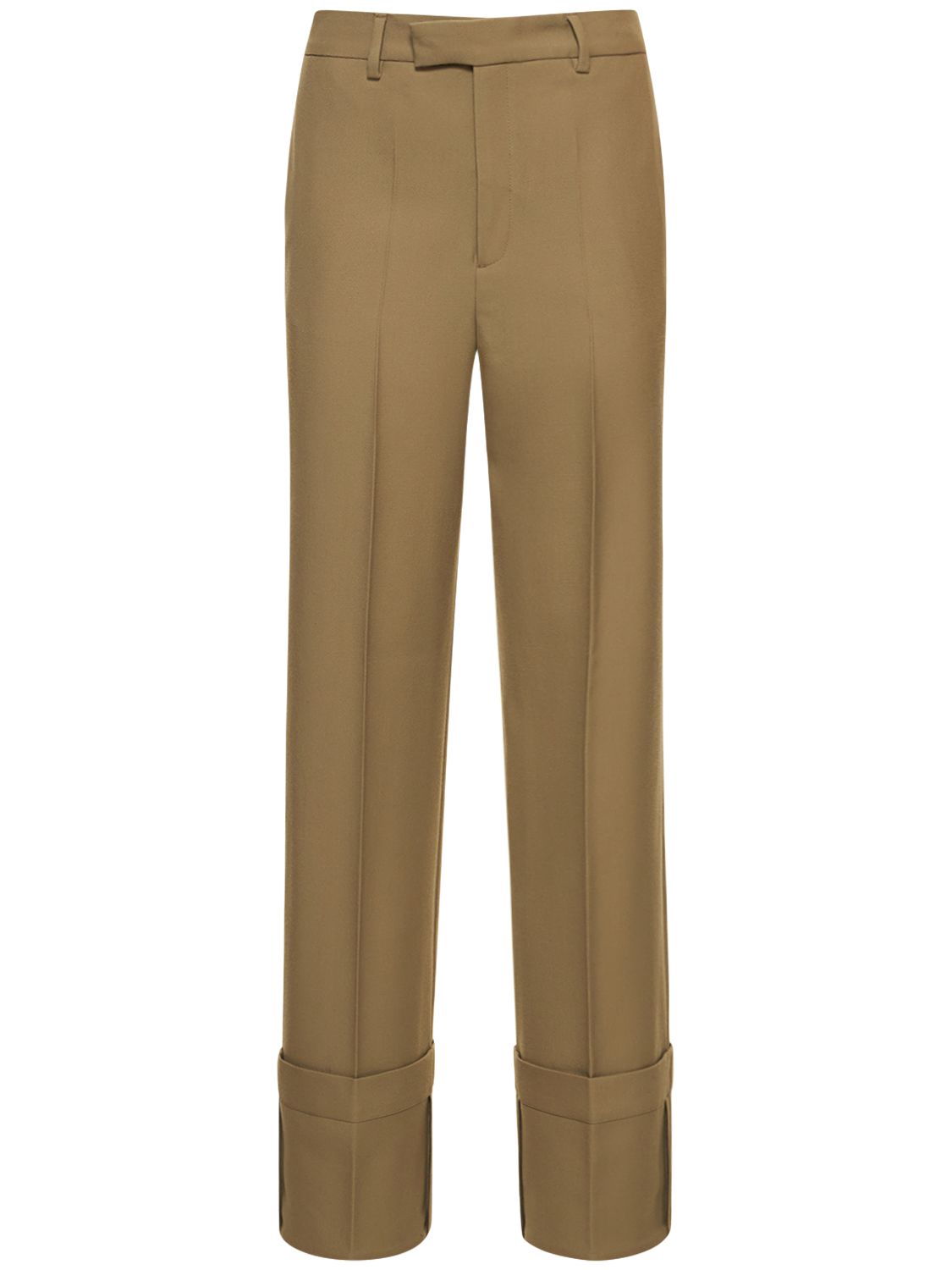 Pantalon Ajusté En Laine - BITE STUDIOS - Modalova