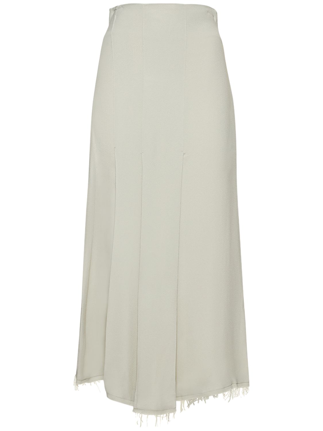 Jupe Midi En Viscose Stretch - BITE STUDIOS - Modalova