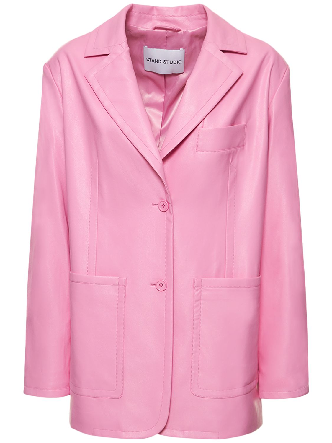 Blazer En Simili-cuir Keeva - STAND STUDIO - Modalova