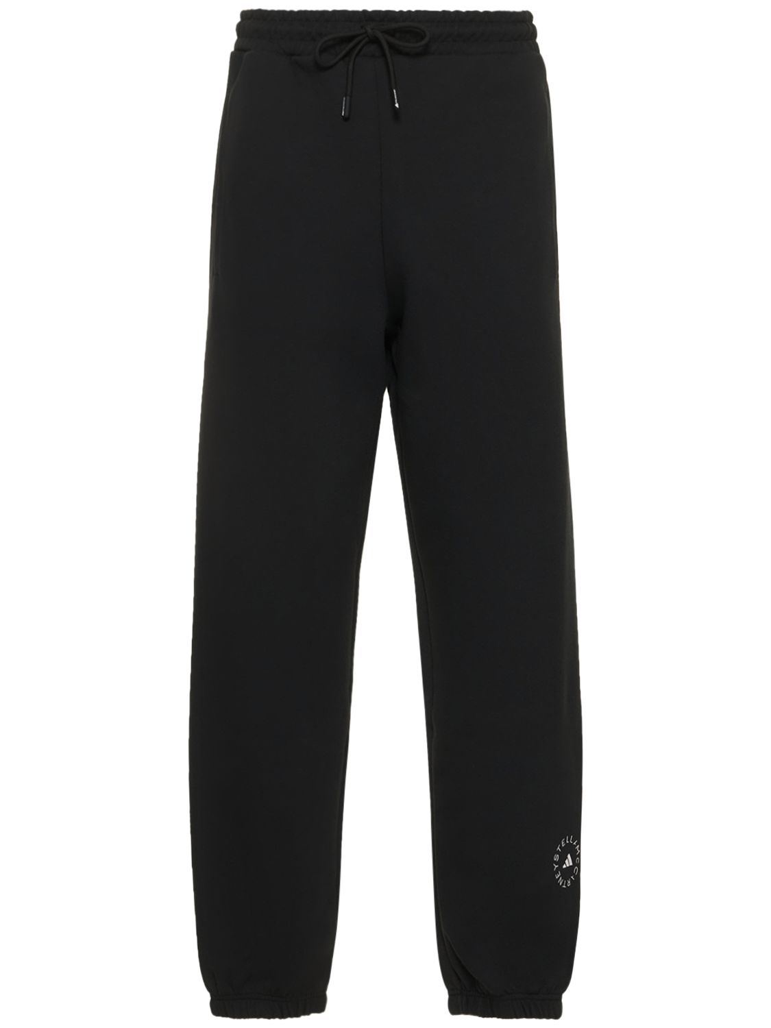 Adidas By Stella Mccartney Asmc True Casuals Sweatpants In Black