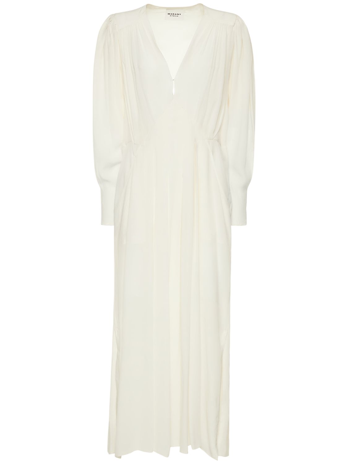 Robe Longue En Jersey Ezinia - MARANT ETOILE - Modalova