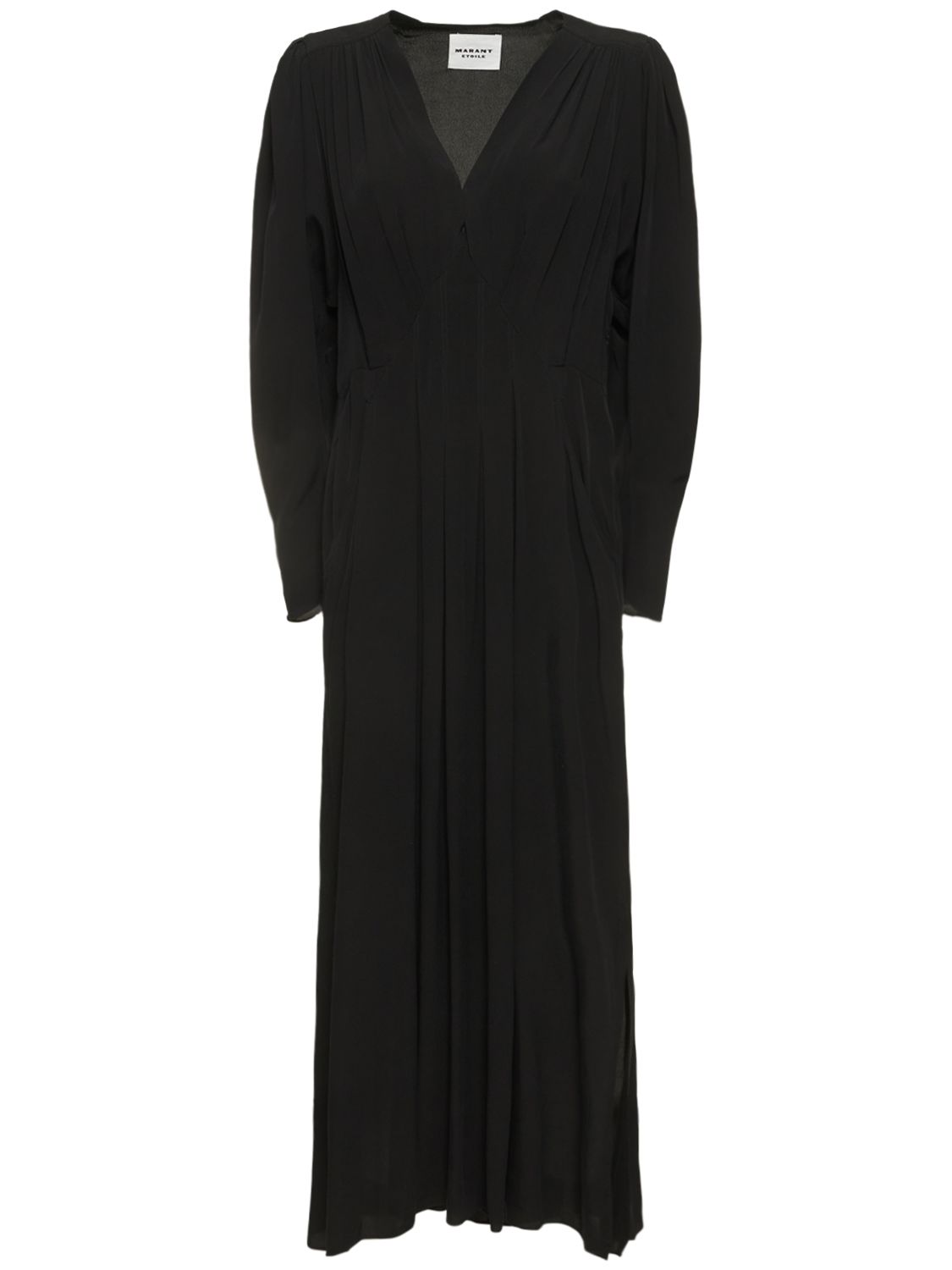 Robe Longue En Jersey Ezinia - MARANT ETOILE - Modalova