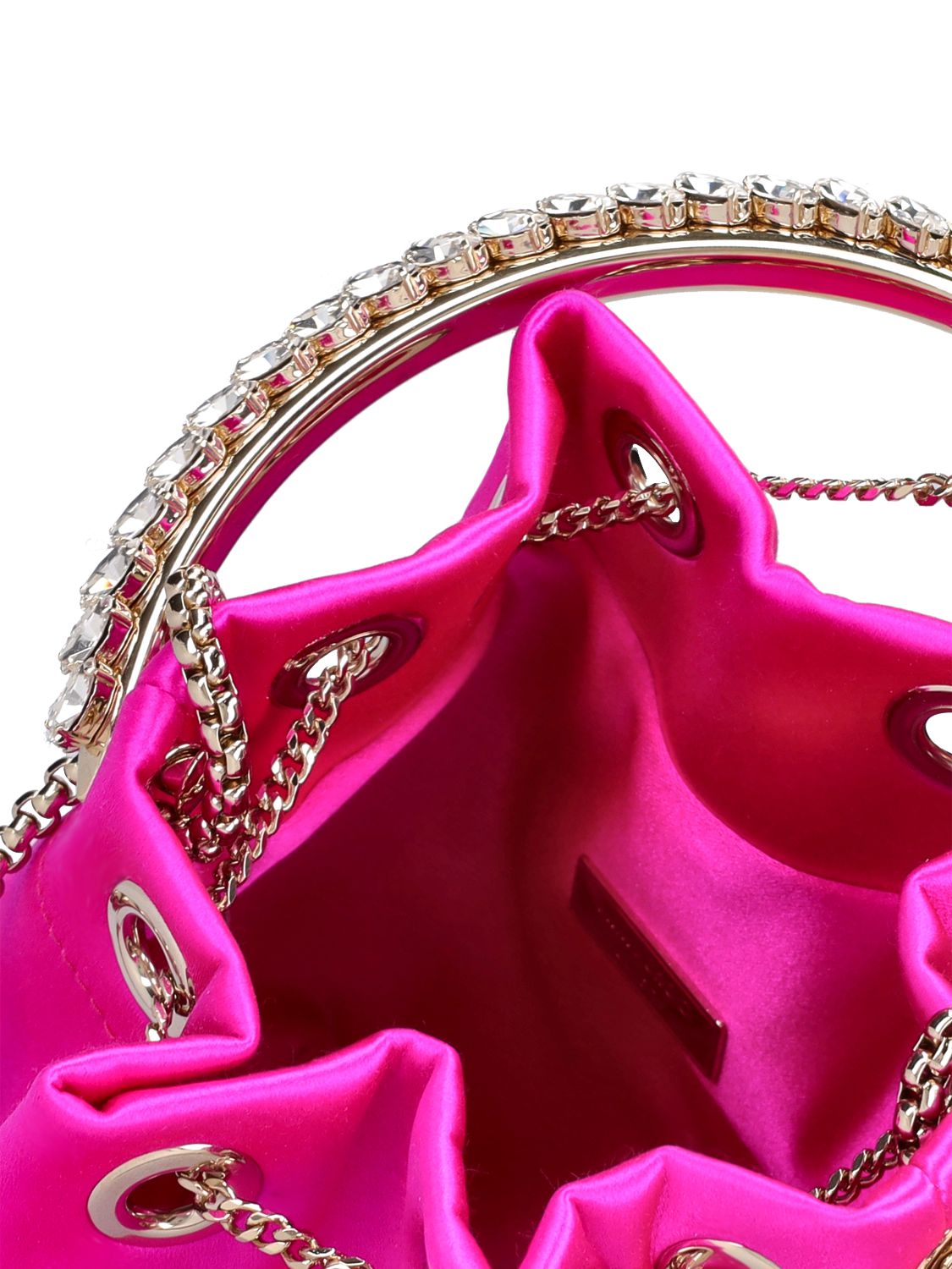 Bon Bon Crystal Top Handle Bag