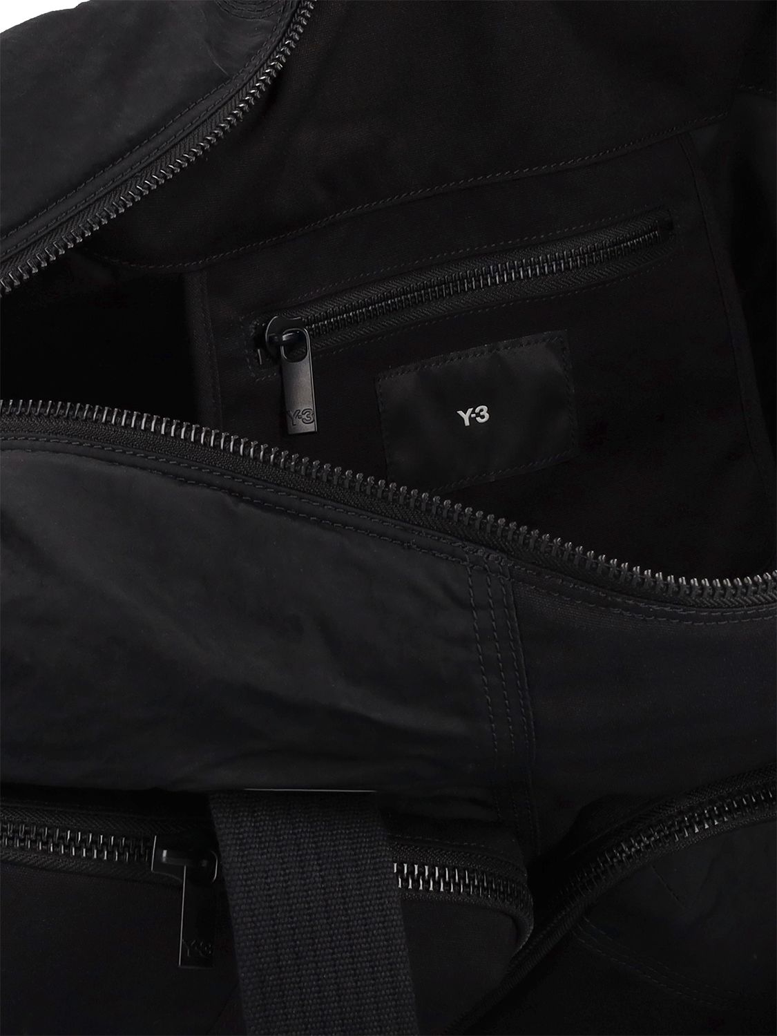 Shop Y-3 Hold All Duffel Bag In Black