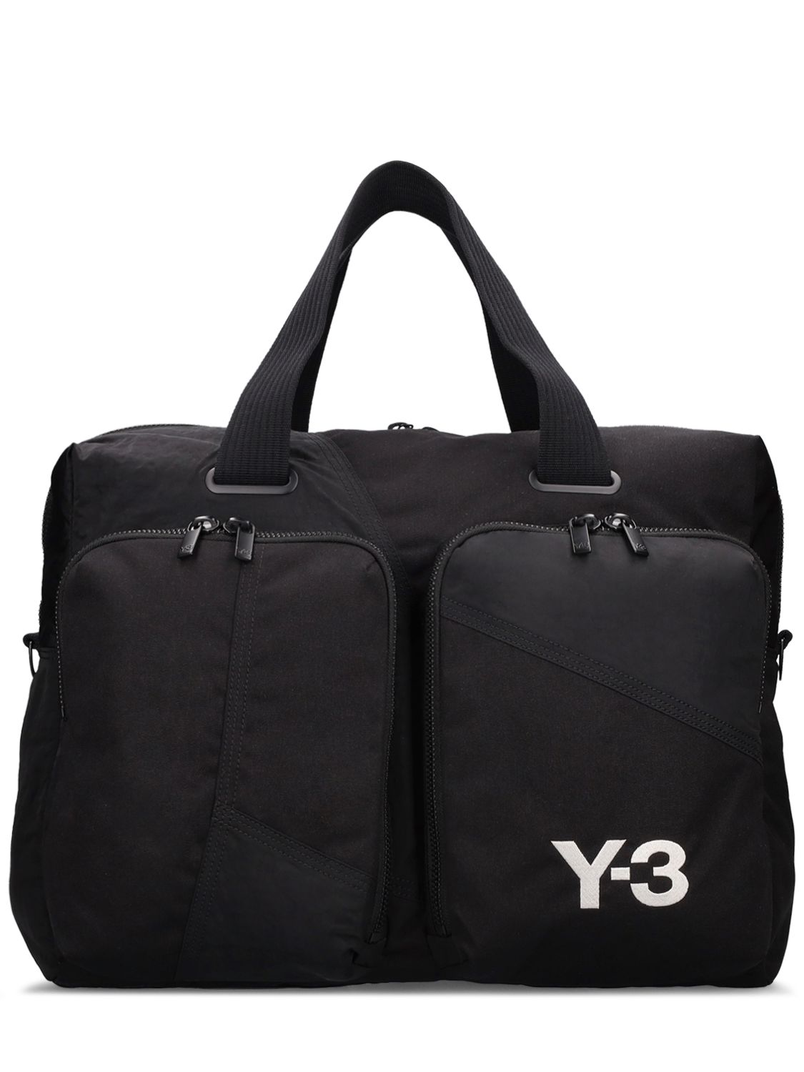 Y-3 Hold All Duffel Bag In Black