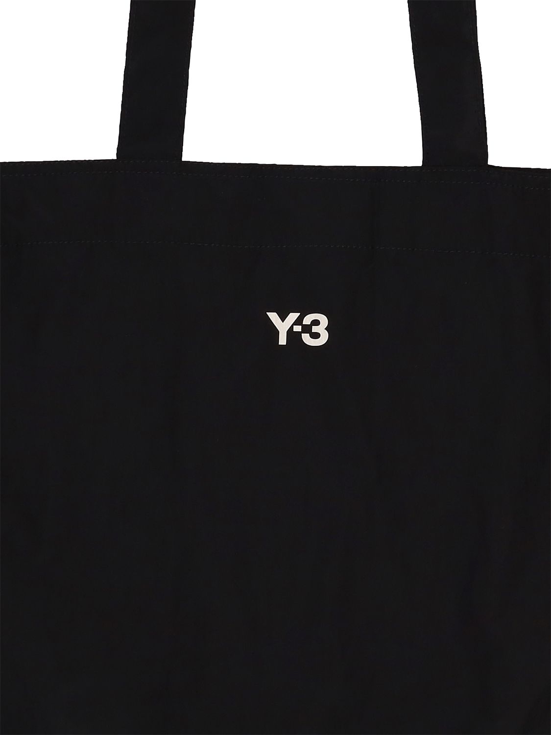 Shop Y-3 Packable Tote In Black
