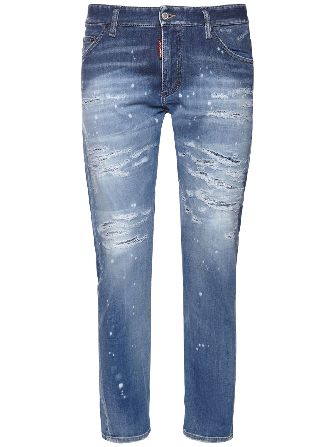 Jean En Denim De Coton Sexy Twist - DSQUARED2 - Modalova