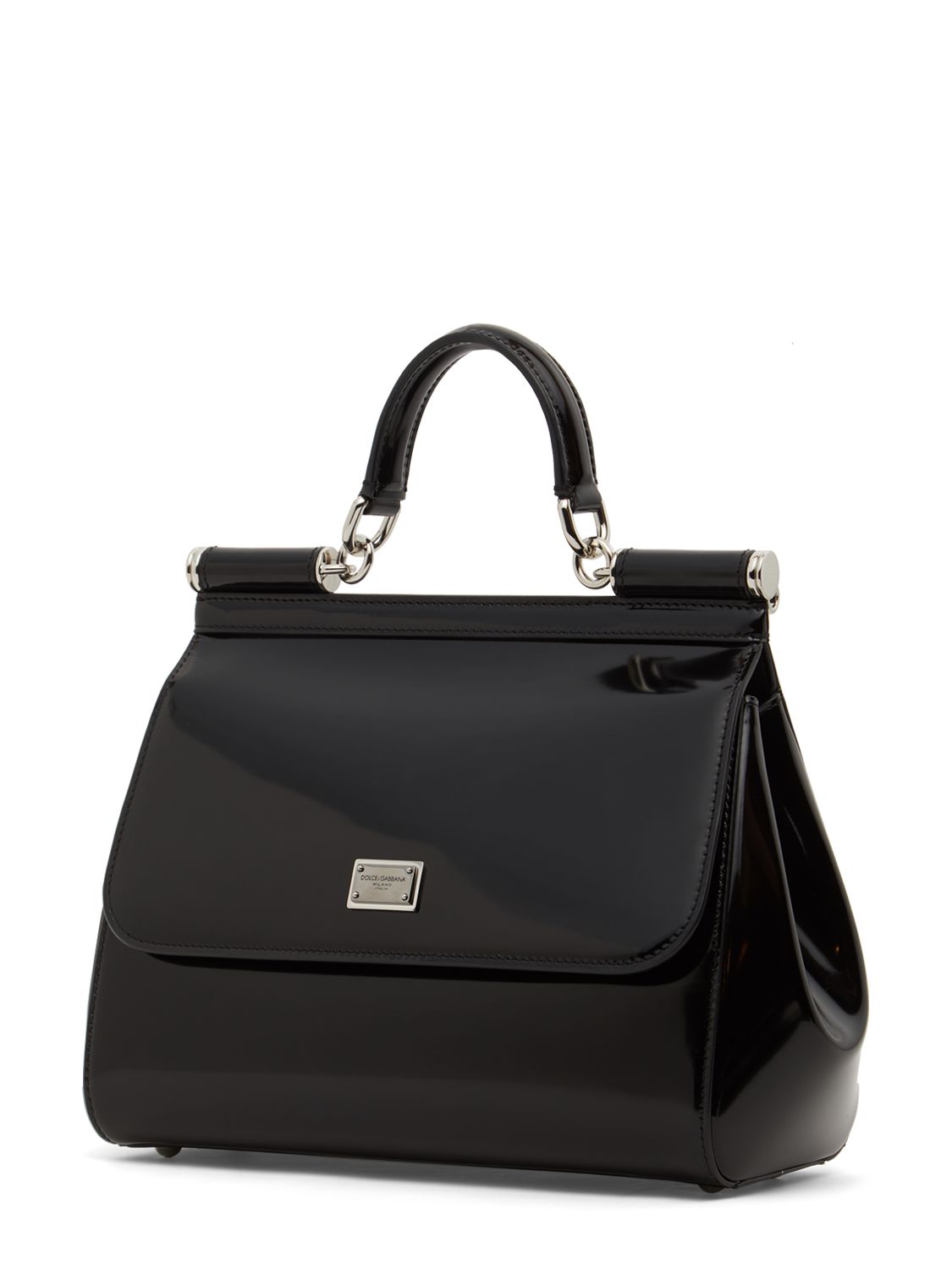 Large Sicily Spazzolato Leather Bag
