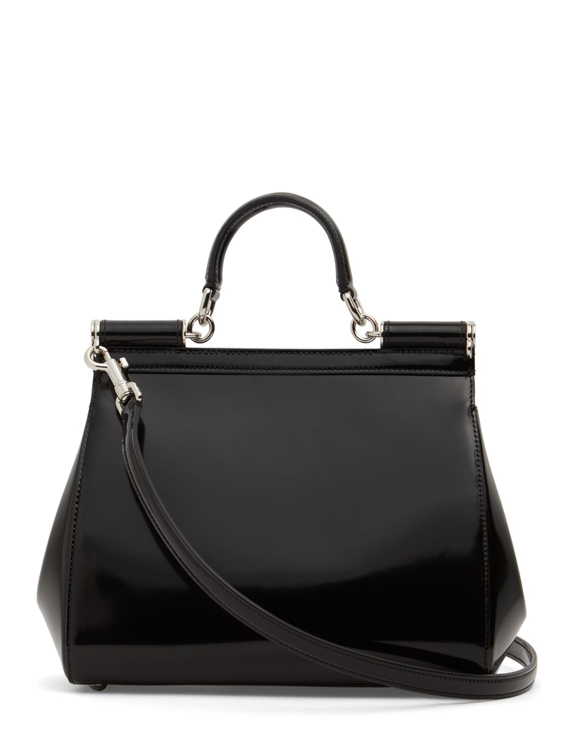 Large Sicily Spazzolato Leather Bag