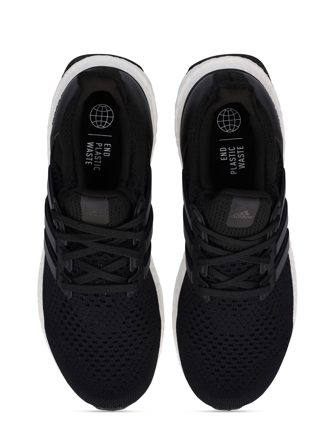 Shop Adidas Originals Ultraboost 1.0 Sneakers In Black
