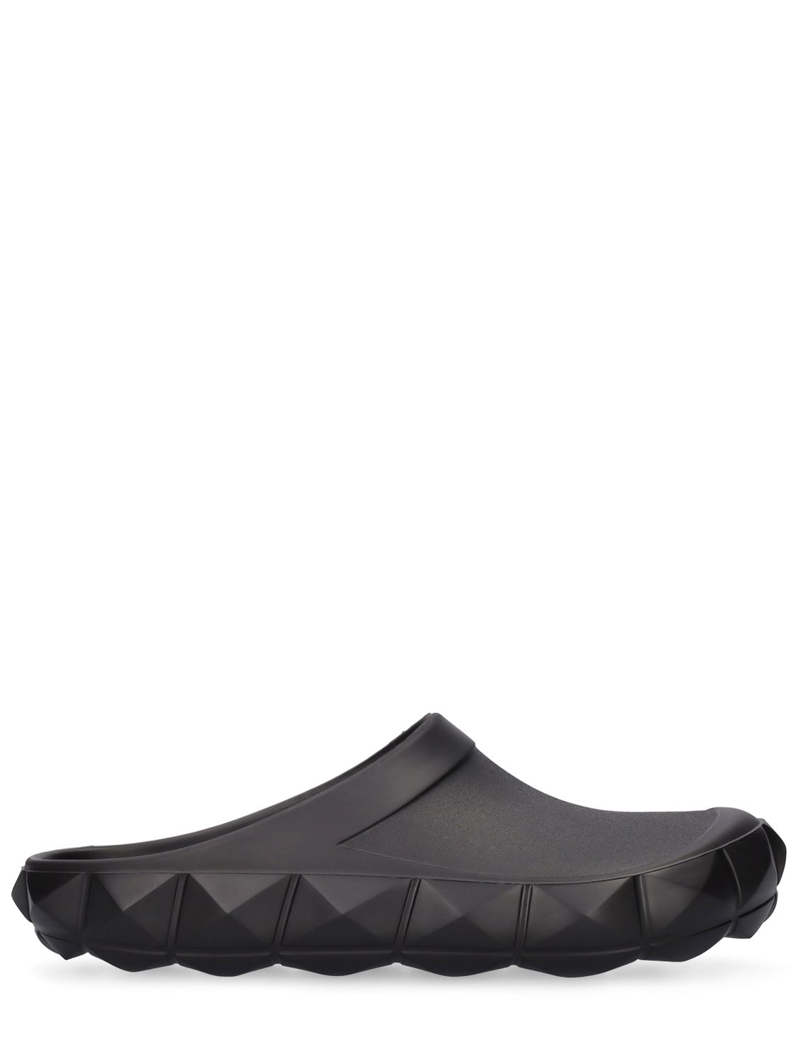 Claquettes En Caoutchouc Roman Stud Turtle - VALENTINO GARAVANI - Modalova