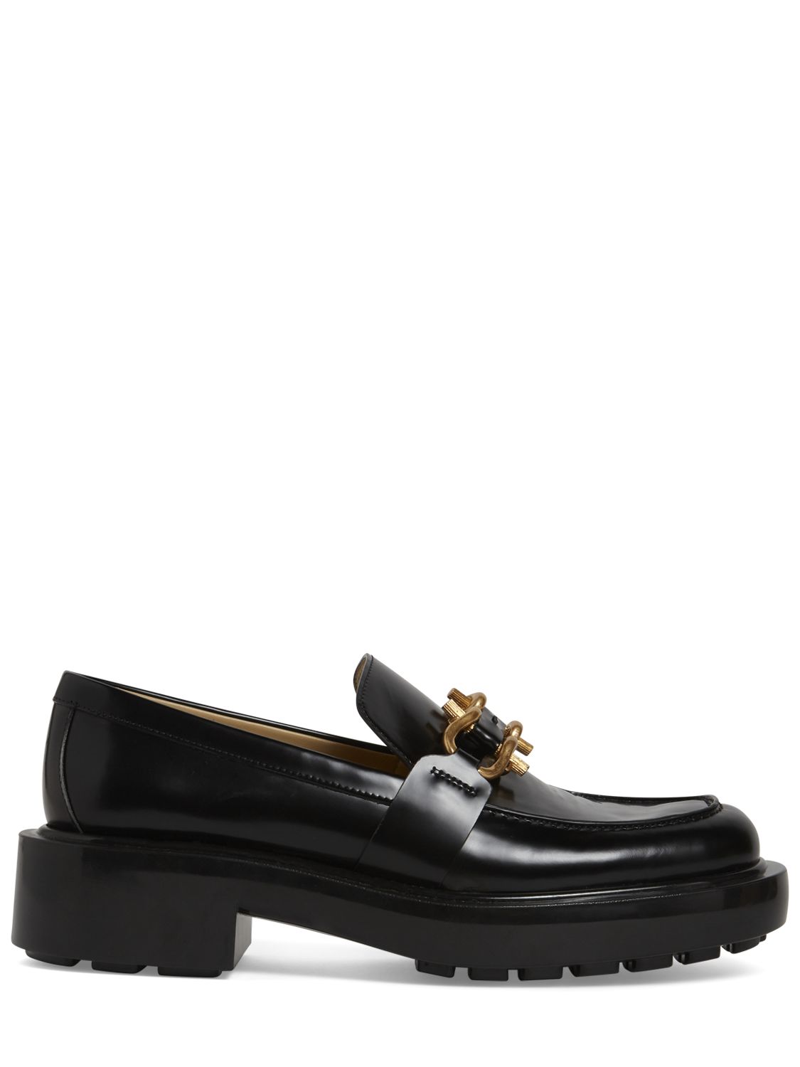 20mm Monsieur Leather Loafers