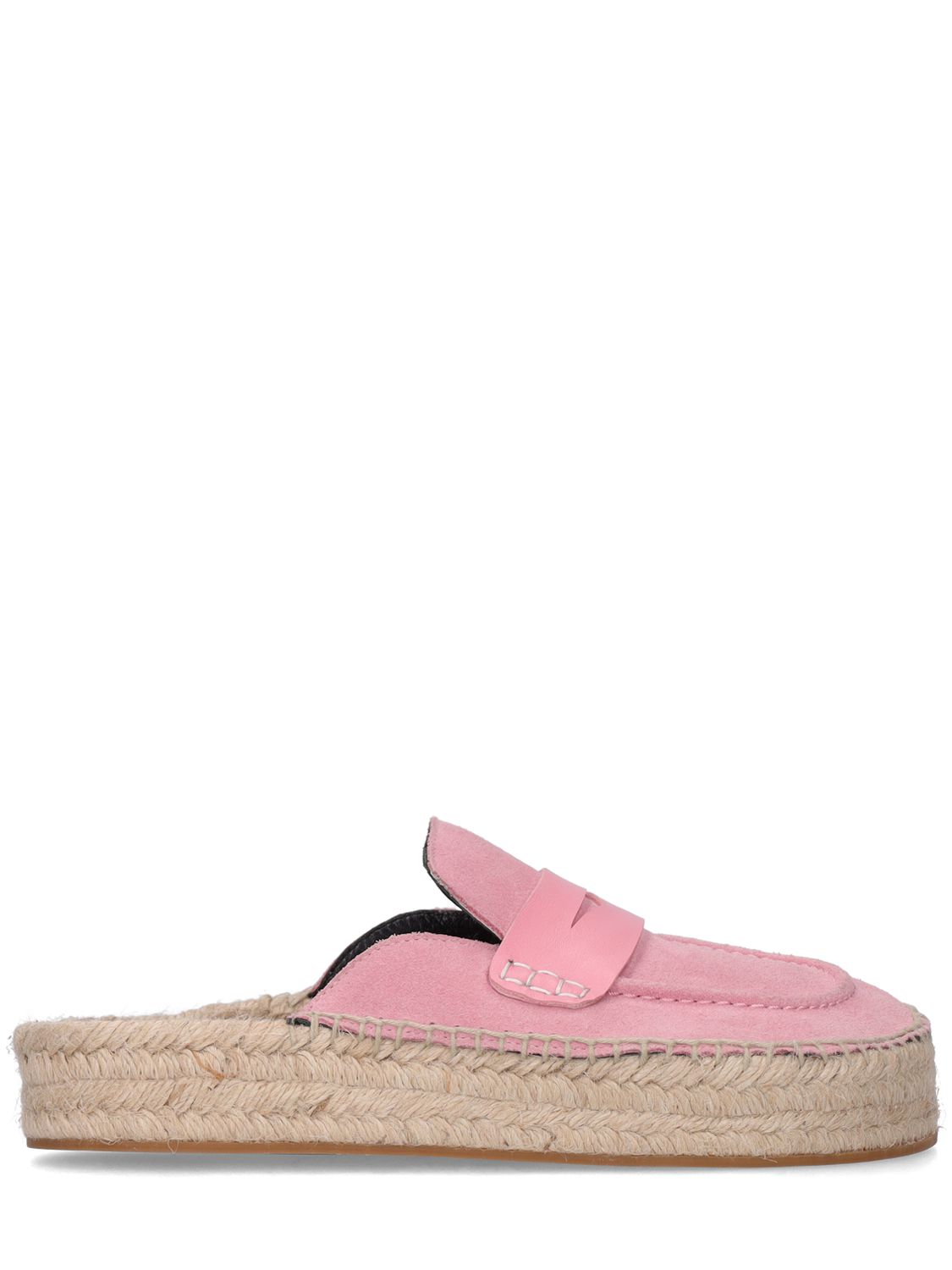 Espadrilles Sandales En Daim 20 Mm - JW ANDERSON - Modalova