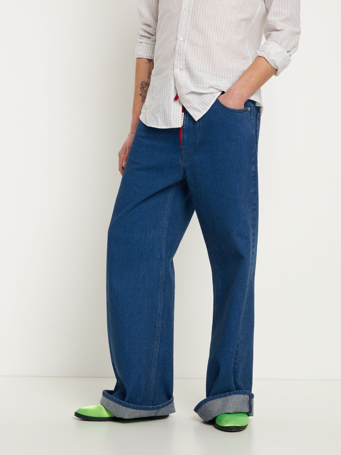 Tullia Satin Loafers