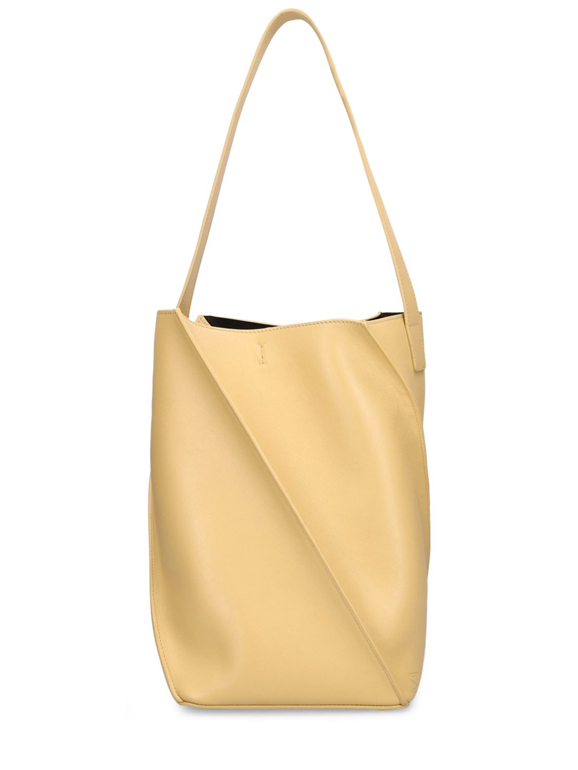 Sac Cabas En Cuir Swirl - YUZEFI - Modalova