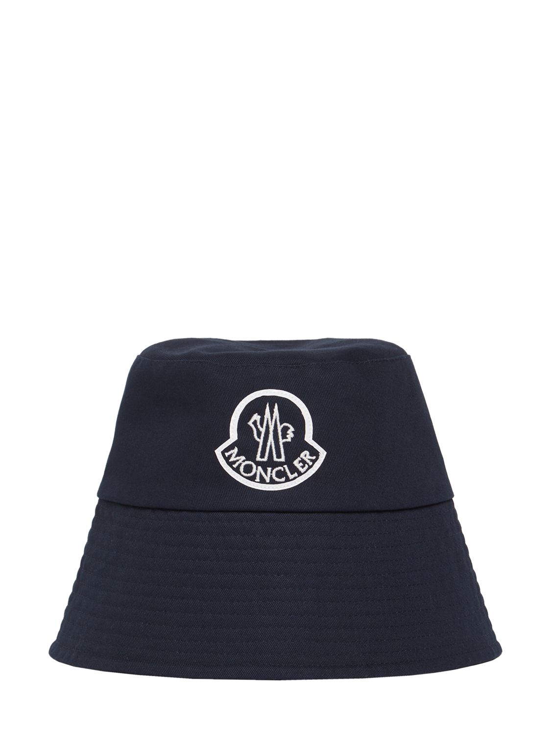 Moncler | Women Cotton Jersey Bucket Hat Blue S